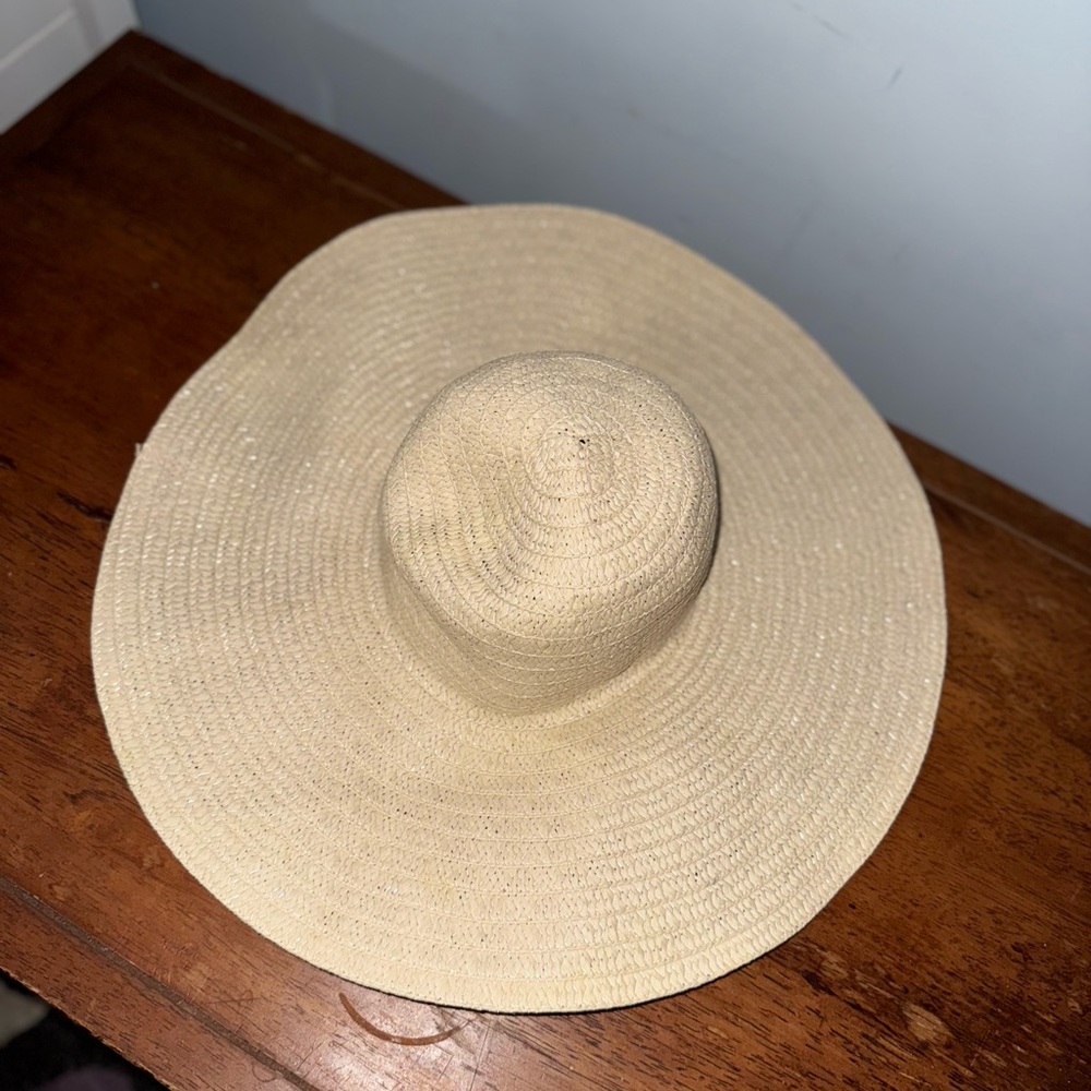 Elegant Beige Sun Hat